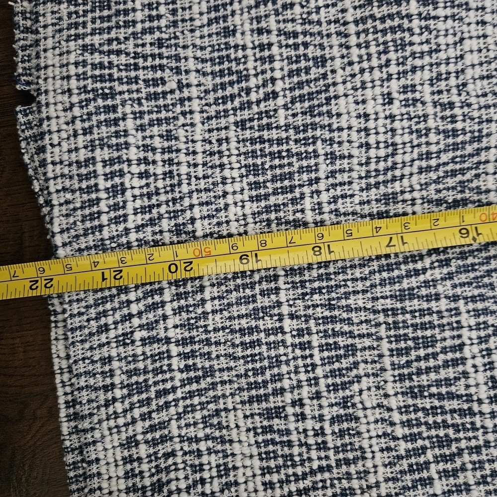 Banana Republic Blue and White Pencil Skirt - Picture 3 of 5